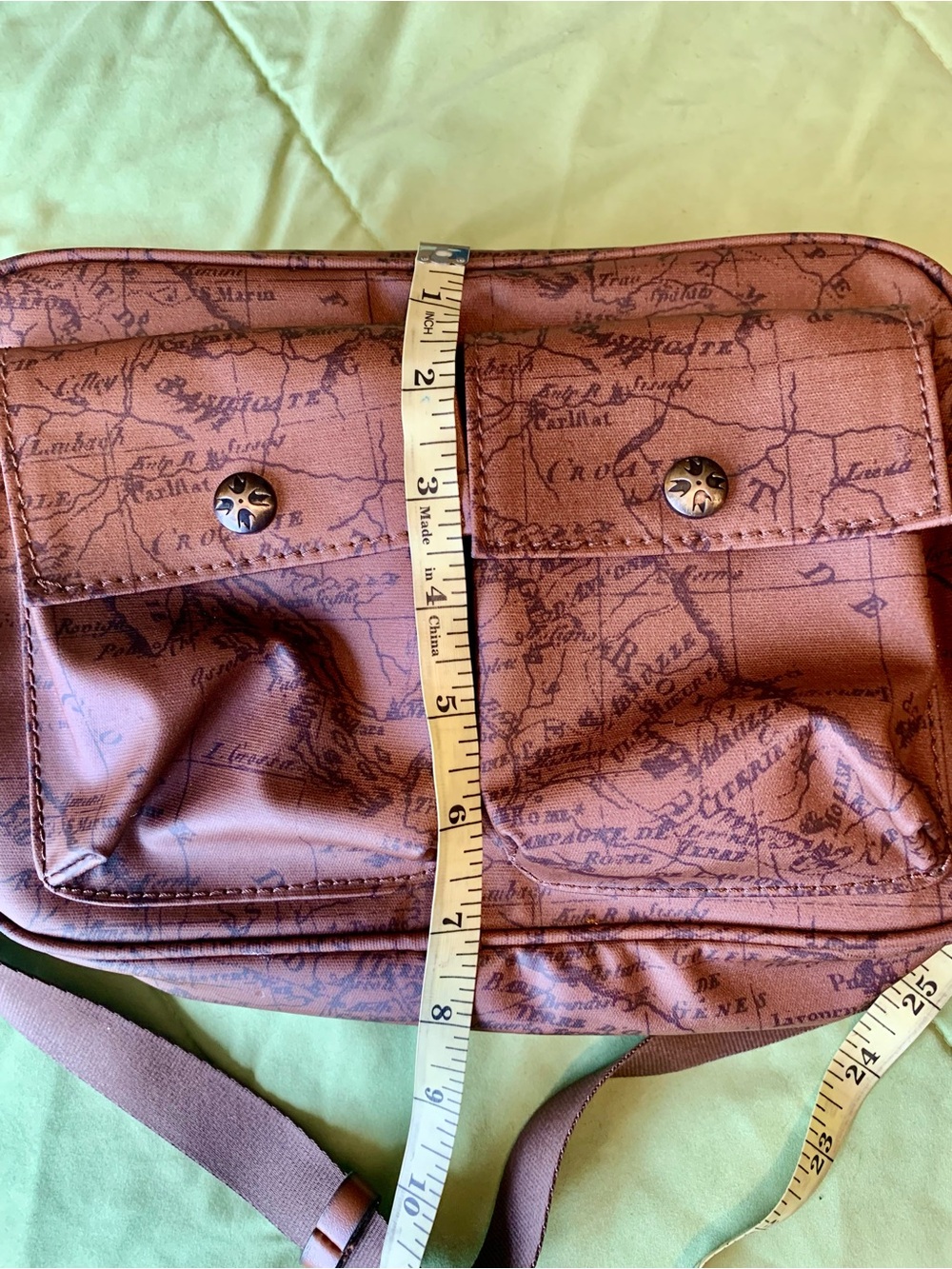 Patricia Nash fannypack bag. Like new - Picture 6 of 14
